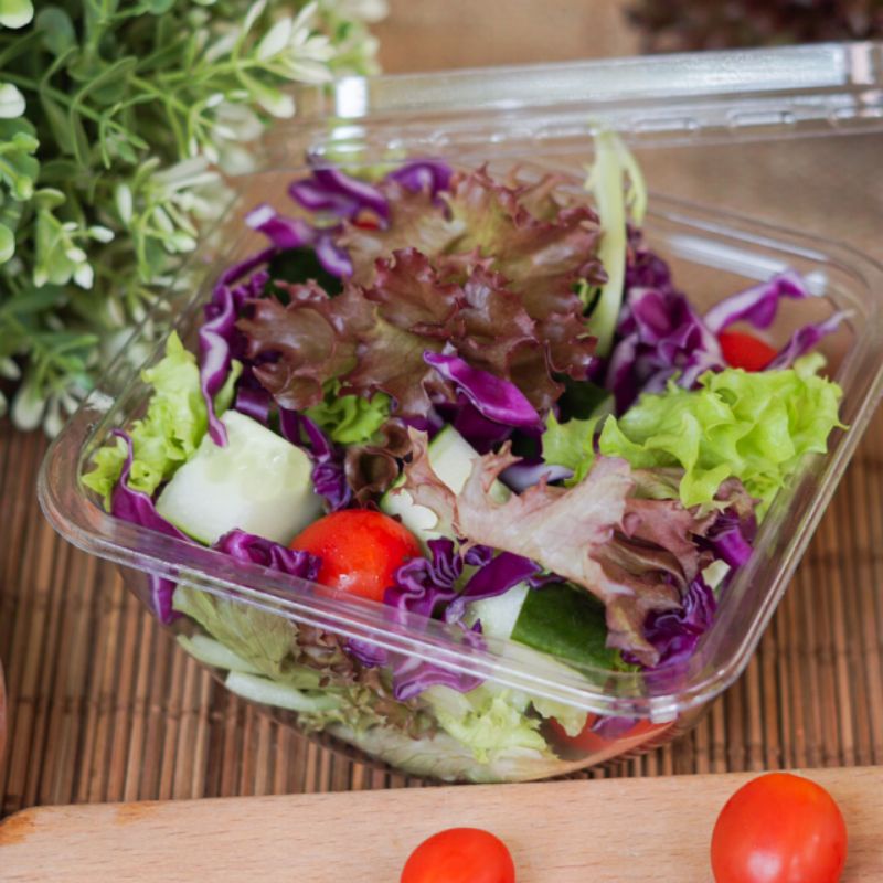 

Vegie Salad With Sesame Roasted Dressing