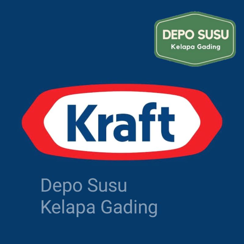 Kraft Keju Quick Melt / Cheddar / Singles / Milky | Craft Cheese All in One