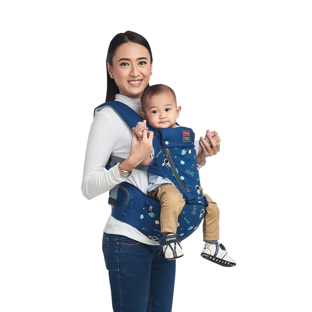 Dialogue Baby Gendongan Bayi Depan Planet Series | Dialogue Baby Hipseat Airflow Planet Series