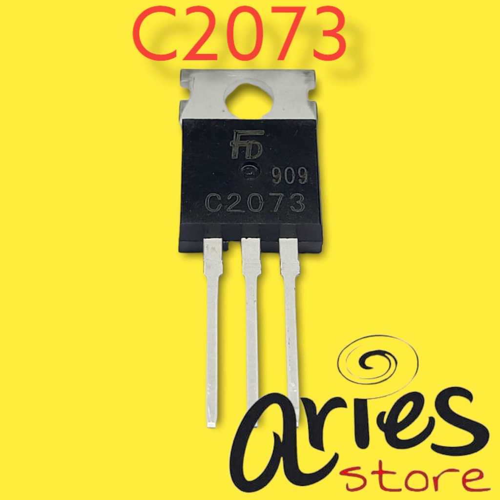 TRANSISTOR C2073 TRANSISTOR C 2073