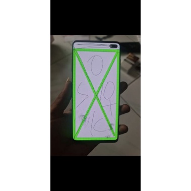 Lcd samsung s10plus copotan minus