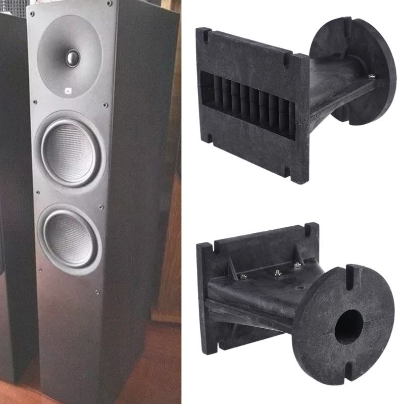 btsg Tweeter Line Array Speaker Horn Wave Guide Throat for Home Theater Audio Device