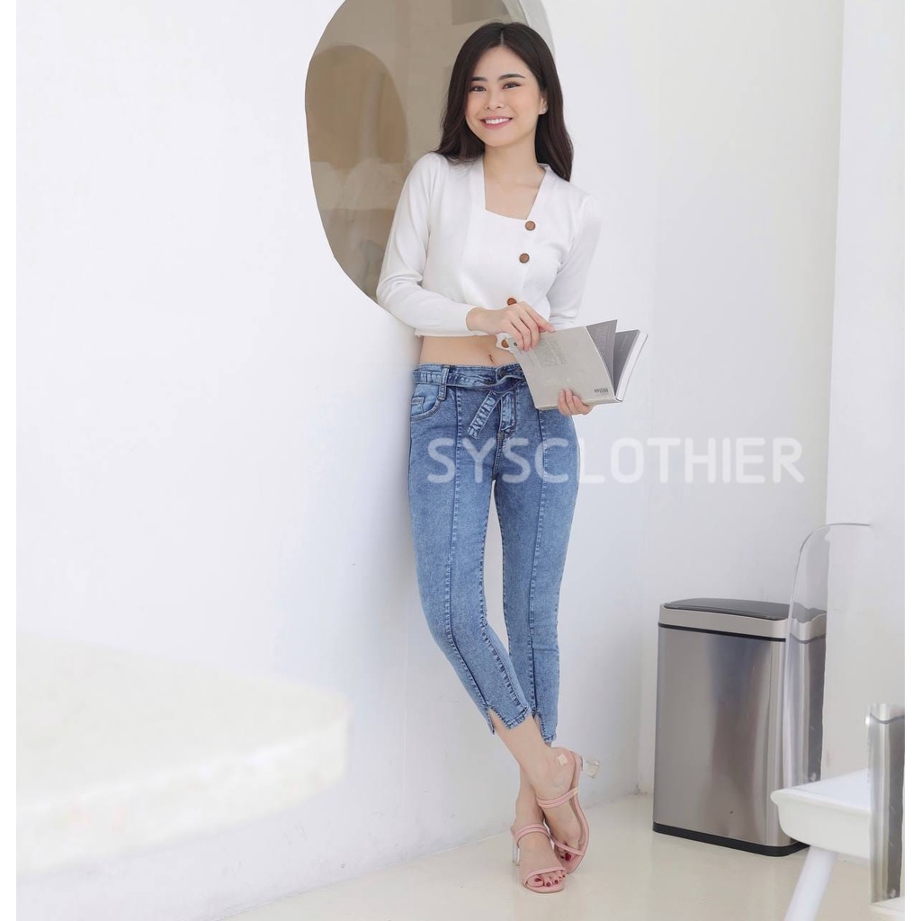 CELANA JEANS WANITA LENNETH JEANS