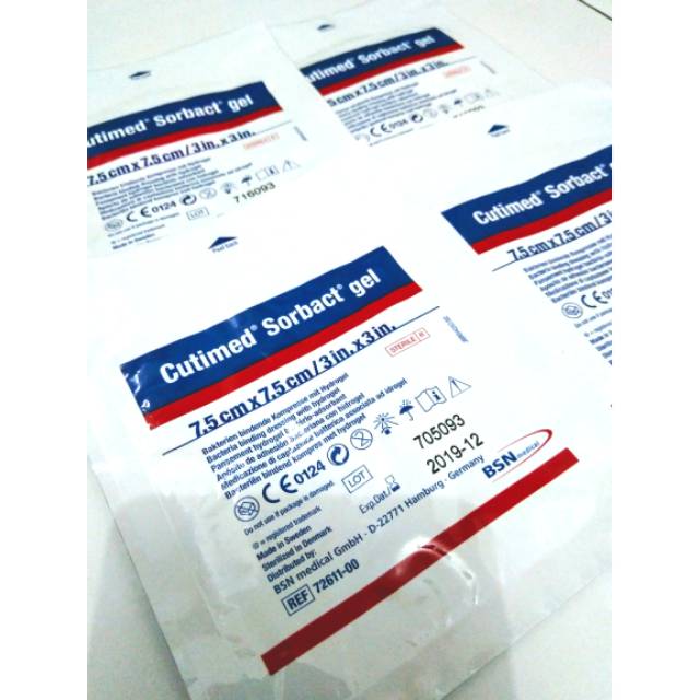 Cutimed sorbact gel