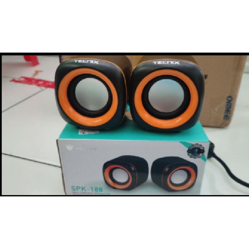 Speaker TECNIX SPK-188 bass mantap