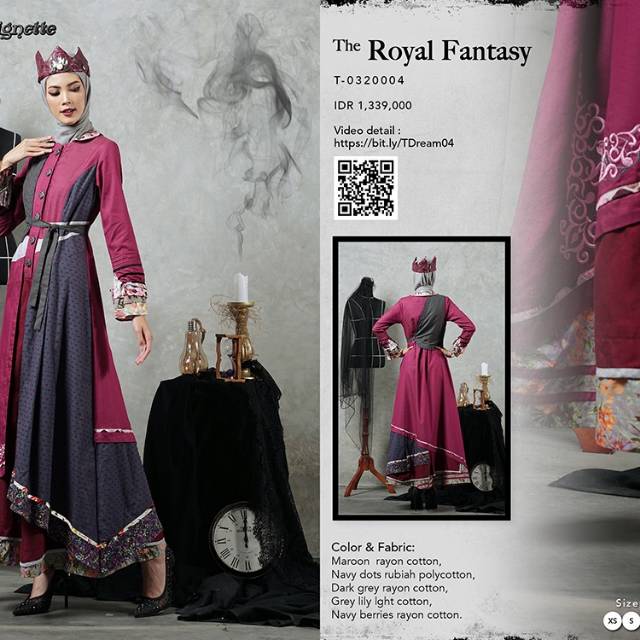 The Royal fantasy dream vignette