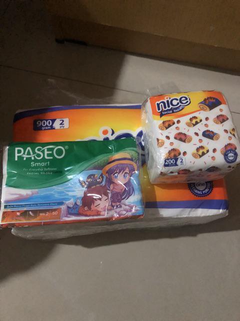 Tisu Pop Up Nice 200 Sheet / Tisu Kotak Meja