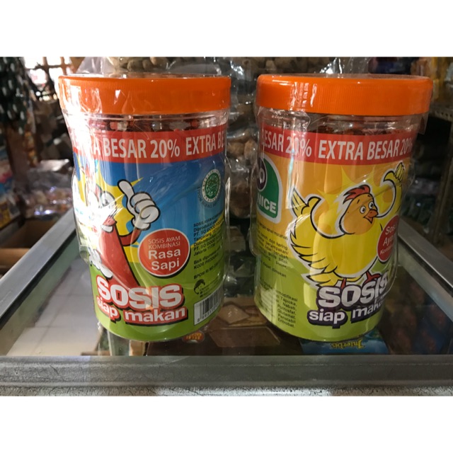 Sosis sapi So Nice 1 toples isi 24 + 1 pcs