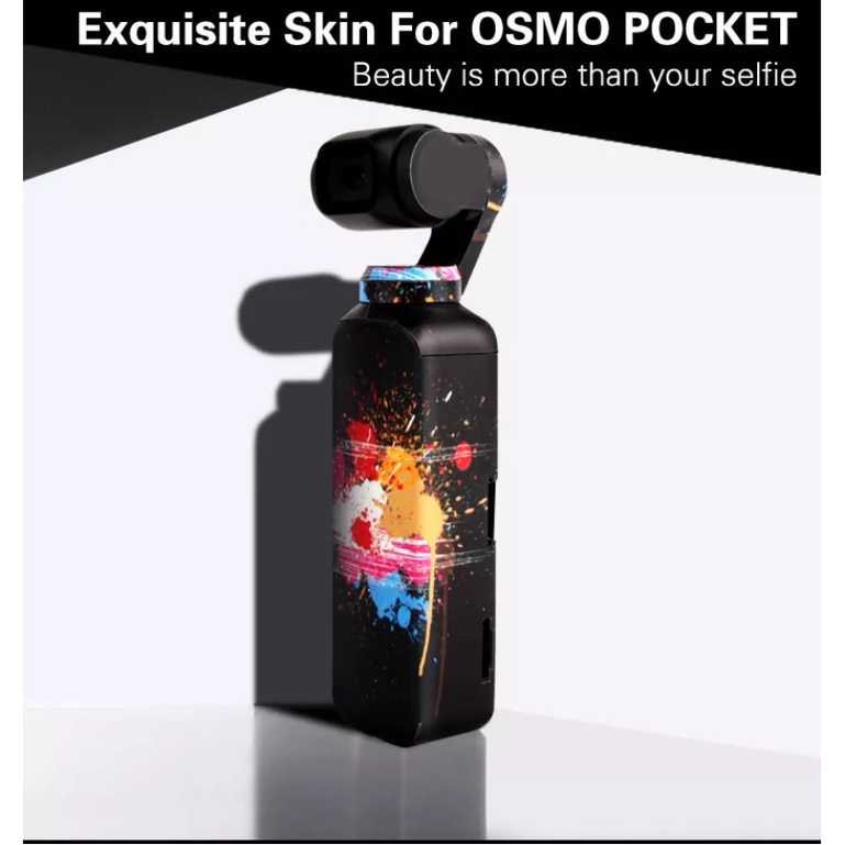 Sunnylife 3M Stickers Decals Skin Accessory for DJI OSMO Pocket
