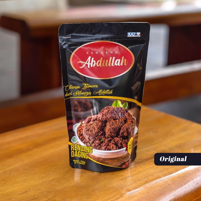 

rendang daging sapi (original)