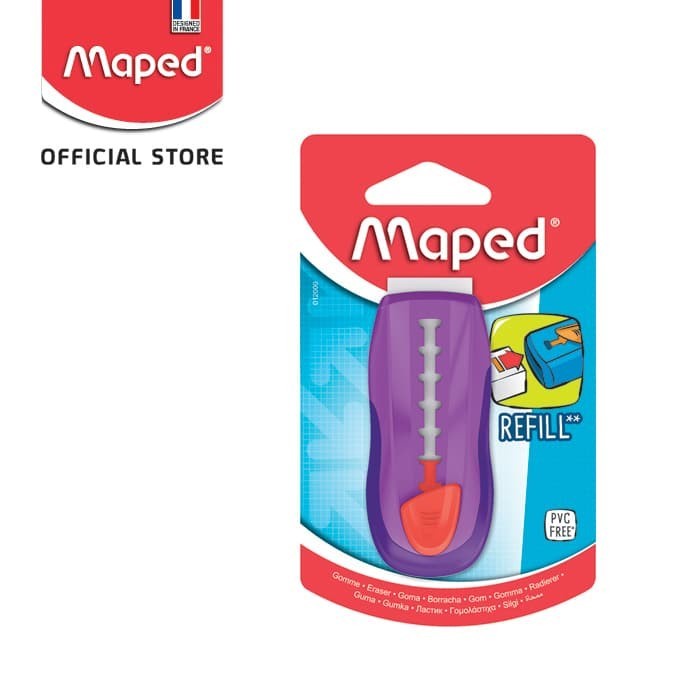 

Maped Universal Gom Stick Eraser Basic Color