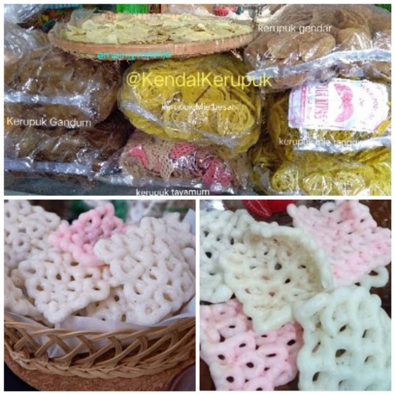 

2 KG KERUPUK USEK MENTAH/TAYAMUM/PASIR/KERUPUK & KERIPIK/MAKANAN RINGAN/SENACK