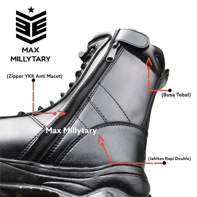 Sepatu Pdl Jatah Tni,Sepatu Pdl Polri,Sepatu Pdl Security Best Quality