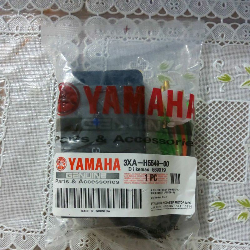 CDI ECU F1ZR 3XA 4NS S62