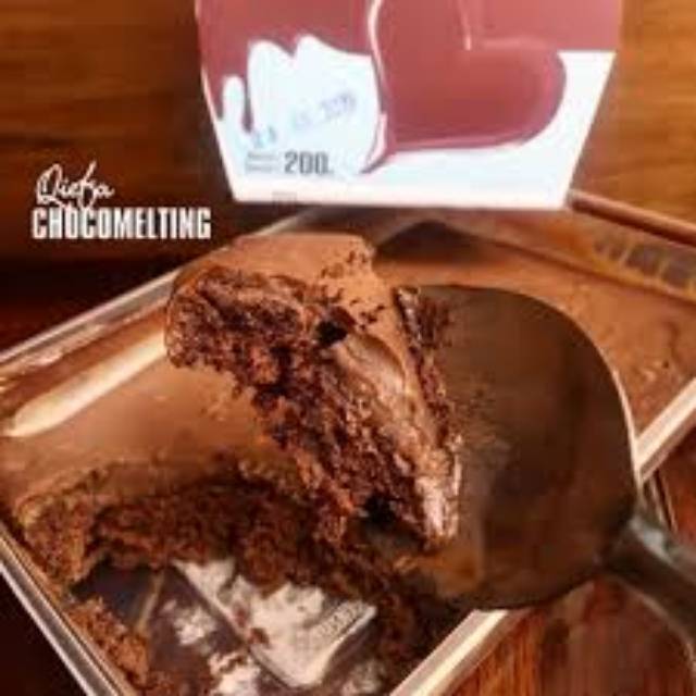 Chochomelting &quot;Cake Lumer Coklat