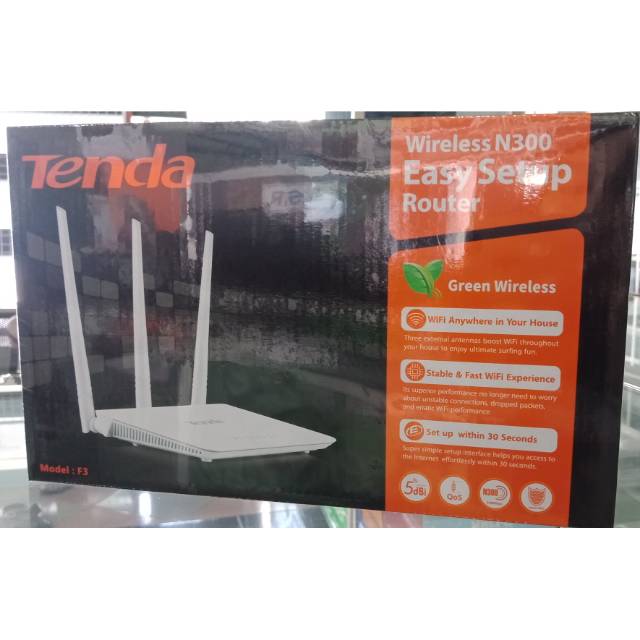 Tenda F3
