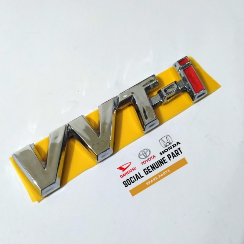 logo emblem bagasi Vvti besar original