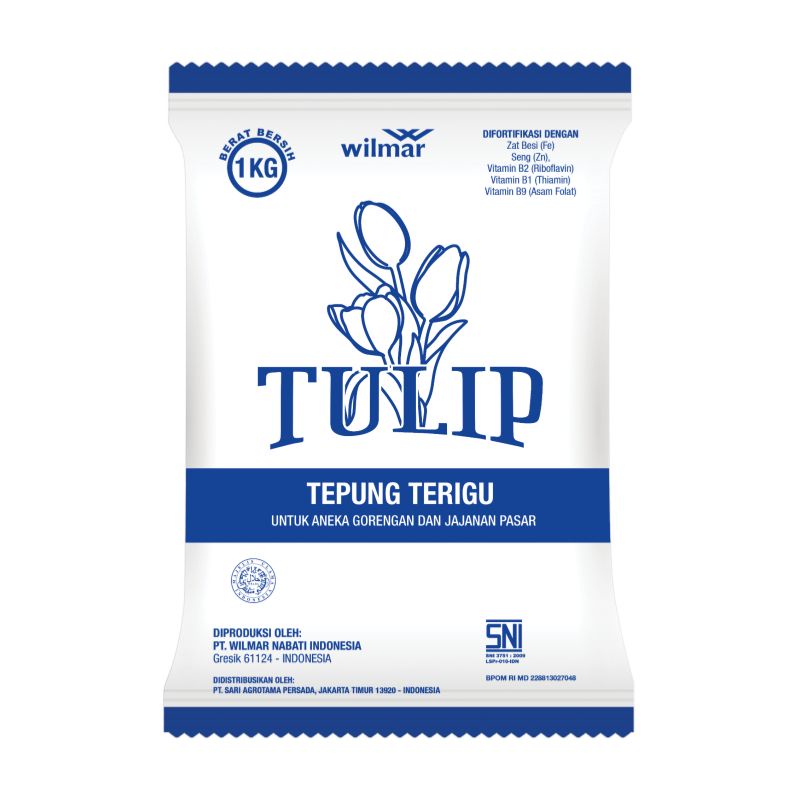 

Tulip Tepung Terigu Aneka Gorengan