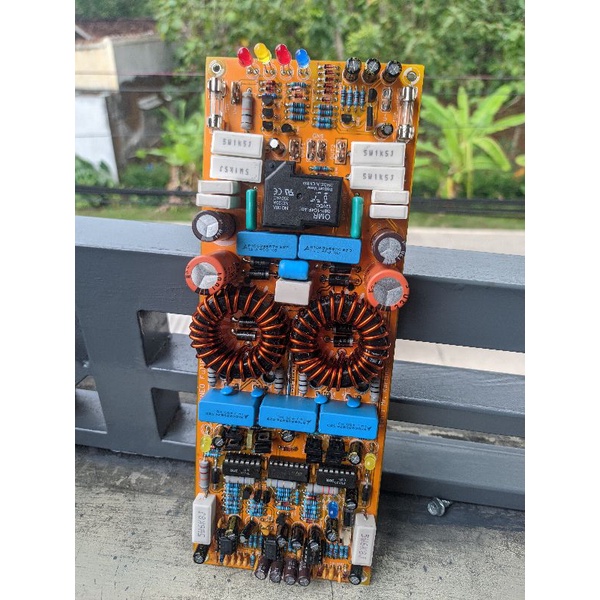 Class D Fullbridge Double Feedback 3000watt dual layer
