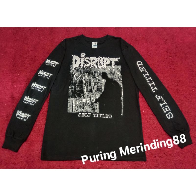 Longsleeve Disrupt - Self titled