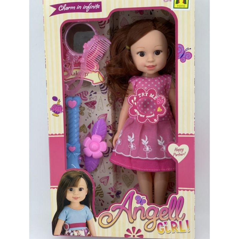 Mainan Anak Perempuan - Boneka Barbie Angel Girls