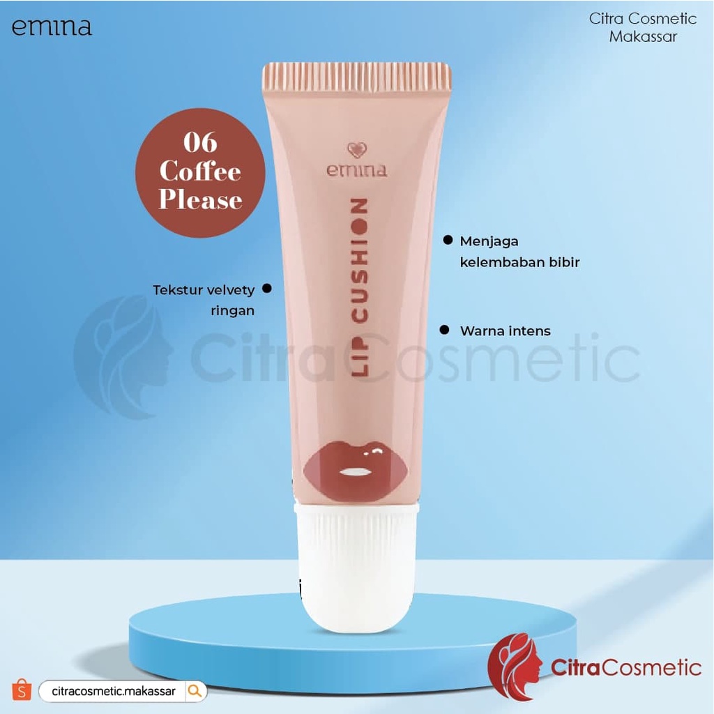 Emina Lip Cushion Series