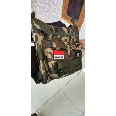 tas dada pria tactical army