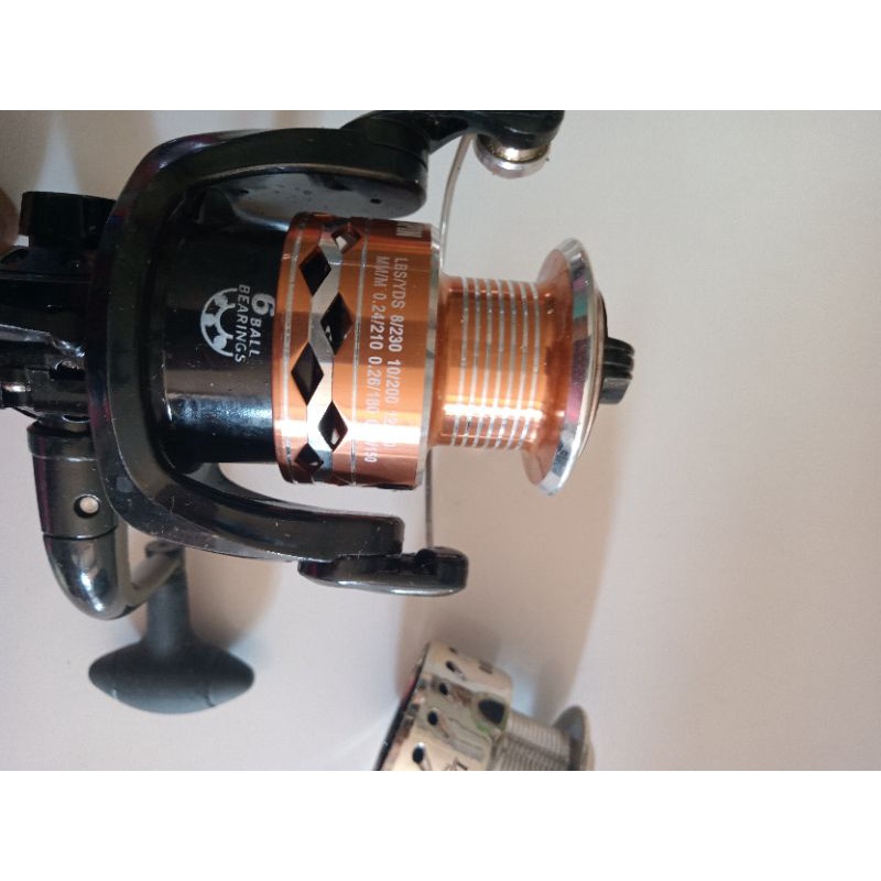 reel daido black cobra spin 2000