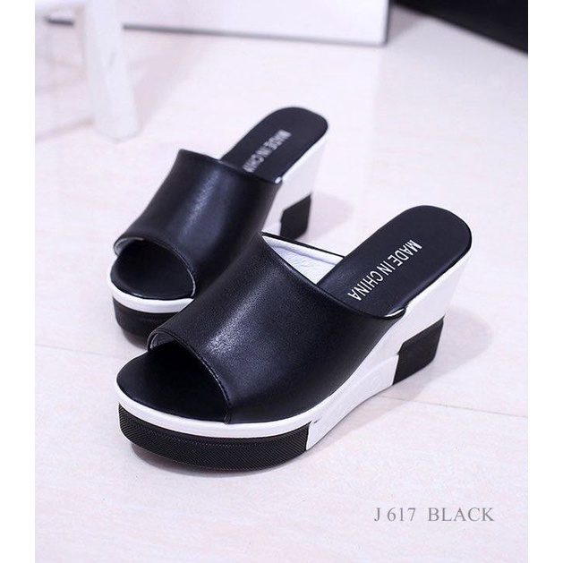 SANDAL WEDGES SHOES BENCTA IMPORT 617