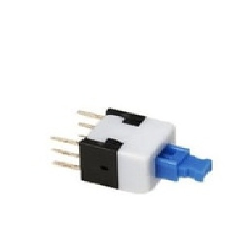 SELF-LOCKING SQUARE PUSH BUTTON SWITCH 6 PIN 7X7MM saklar komputer