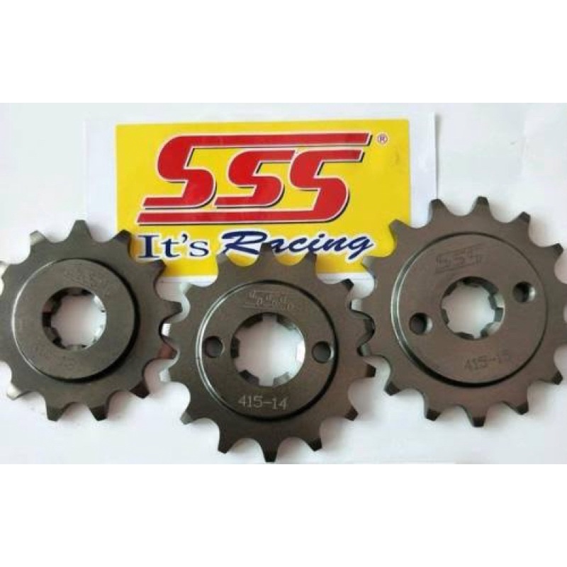 GEAR DEPAN SSS HONDA KCT 428-14T dan 428-15T