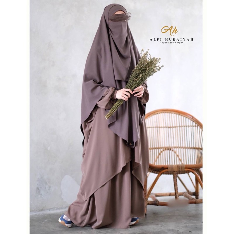 [BISA COD] Putri Tunik Alfi Huraiyah syar’i