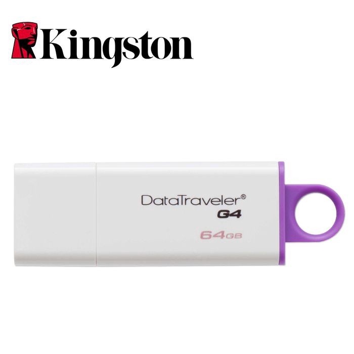 Kingston Flash Disk DataTraveler G4 64GB USB3.1Flash Drive 64 Gb