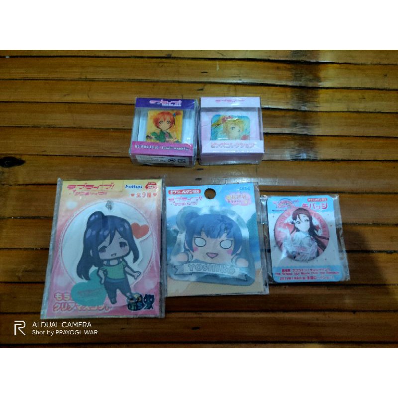 Merchandise Love Live