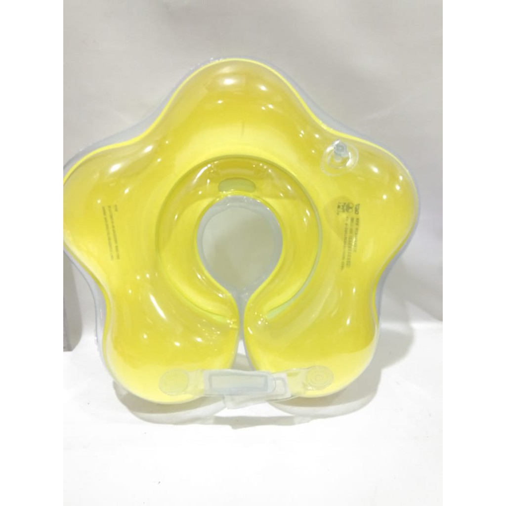 ban leher bayi  -  neck ring bayi - pelampung leher kuning - XLM38M /  a4346