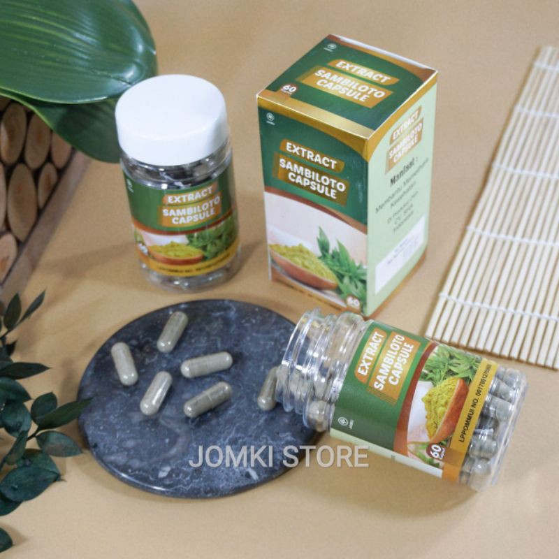 

OBAT HERBAL DIABETES KENCING MANIS EXTRACT SAMBILOTO CAPSULE ORIGINAL