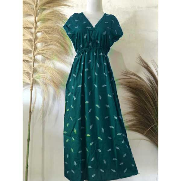 Dress Manohara Bali Panjang Mawar-1