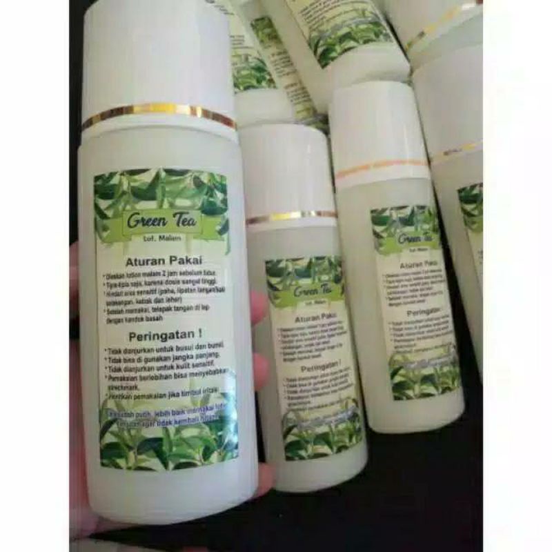 HB dosting Greentea / HB whitening dosing tinggi