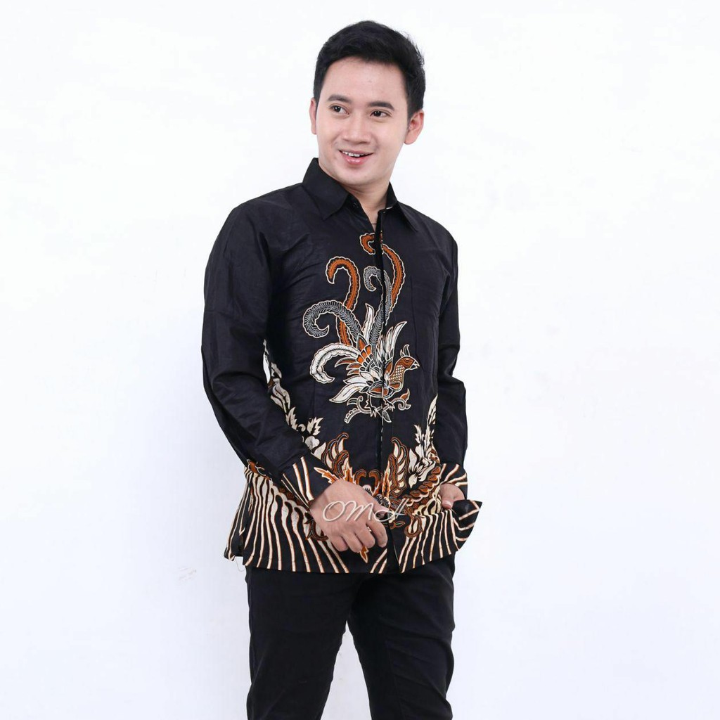 Hem Batik Baju Batik Pendek dan Panjang Seragaman Formal Wedding Uniform 4 Motif