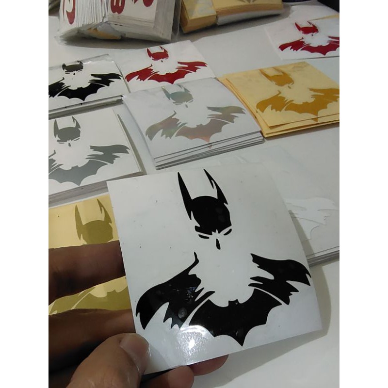 STICKER BATMAN SILUET CUTTING