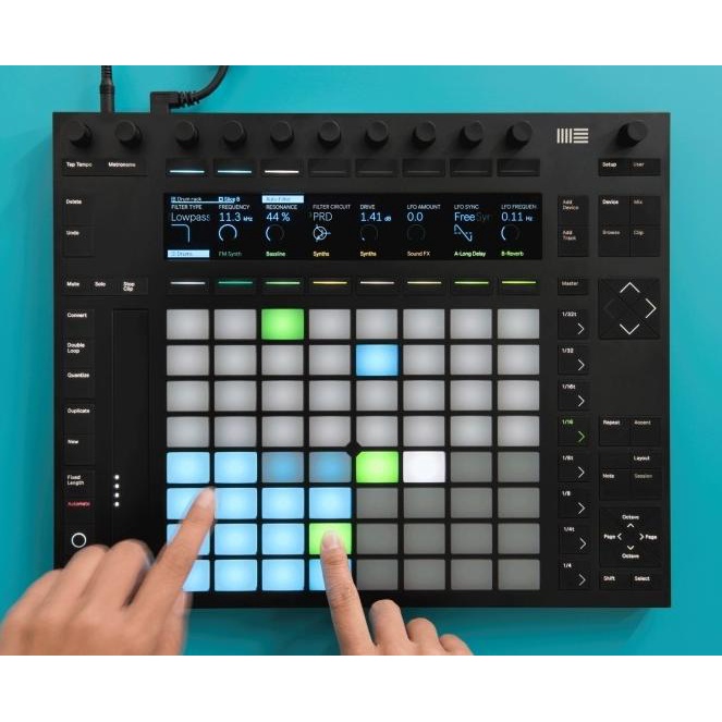 TERUJI ABLETON Push2 + Live 11 Suite MIDI Controller