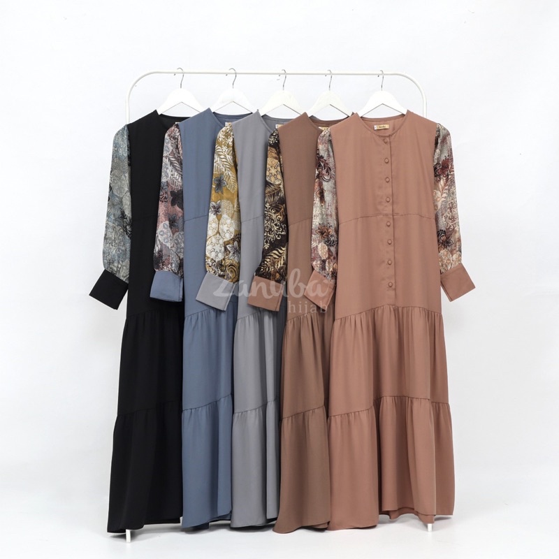 ZANEL VINTAGE ZANUBA | DRESS COUPLE-1