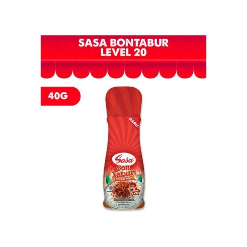 

Sasa Bon Tabur Level 20 | 40gr