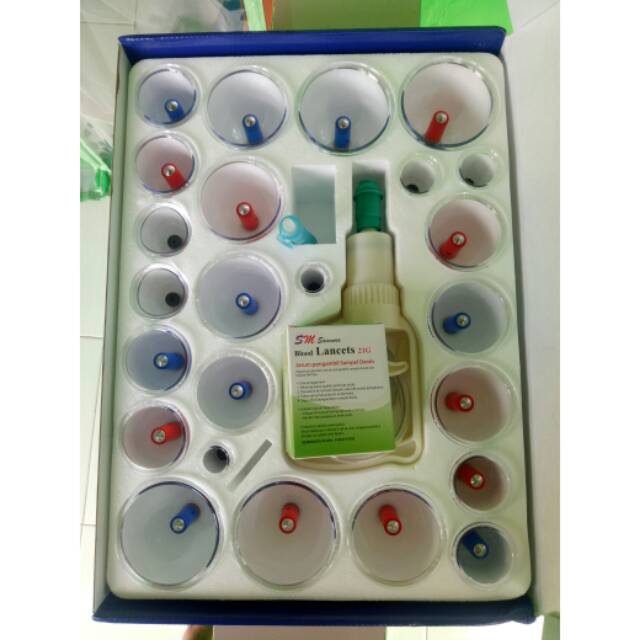 Alat Bekam kangzhu 24 Kop