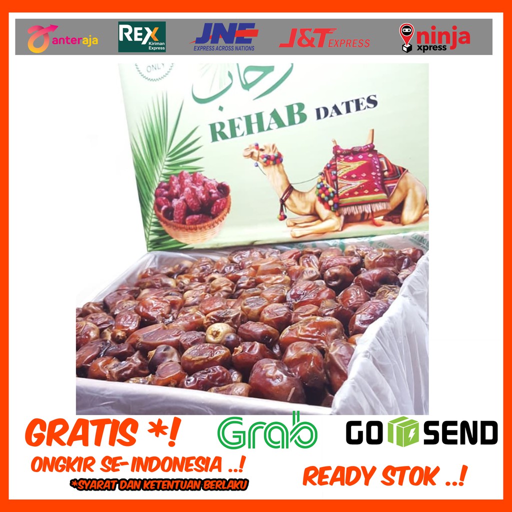 

Kurma Murah Kurma Mesir Rehab 5KG