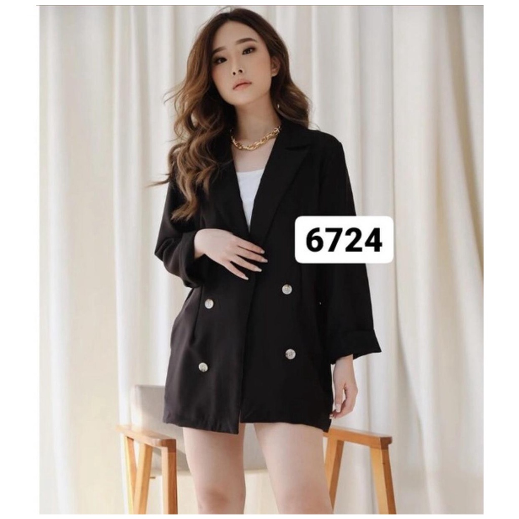 BLAZER WANITA/BLAZER SCUBA/BAHAN SCUBA TEBAL/BLAZER