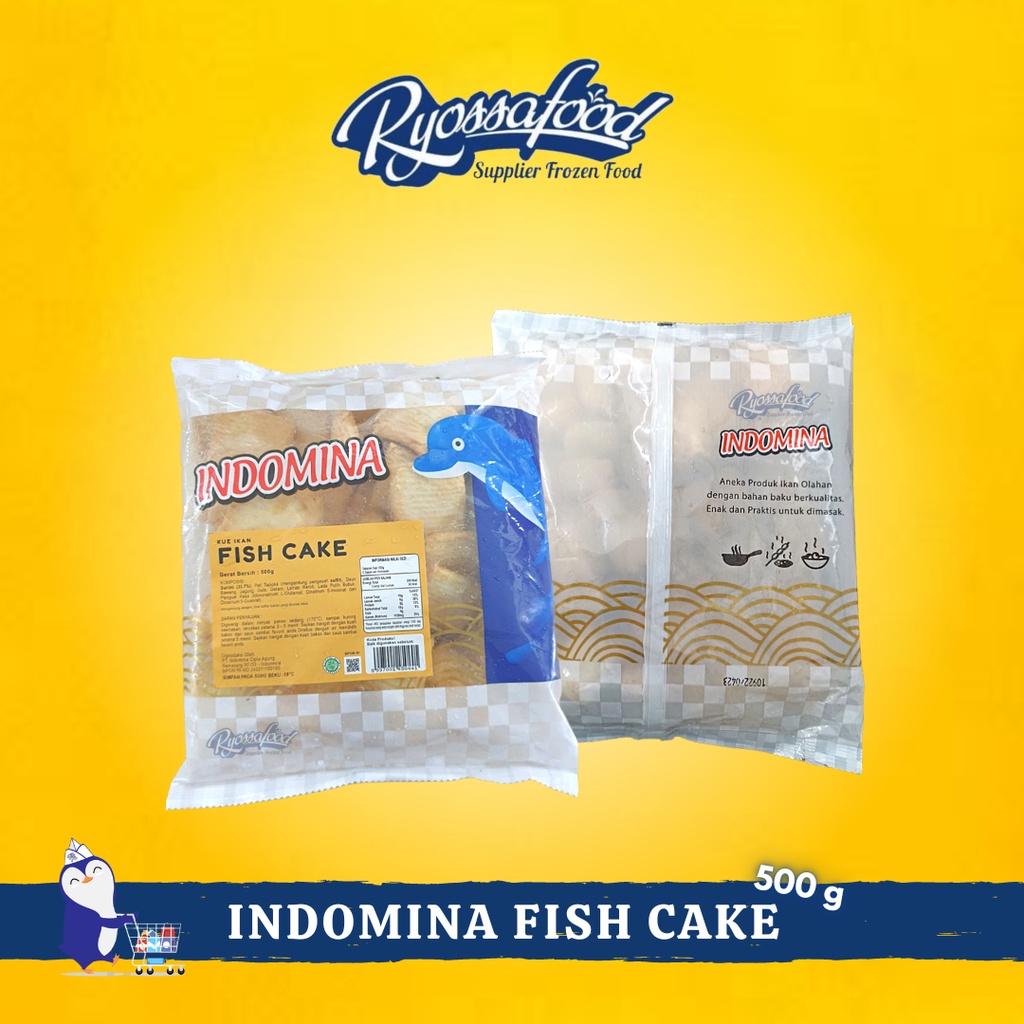 

Indomina Fish Cake