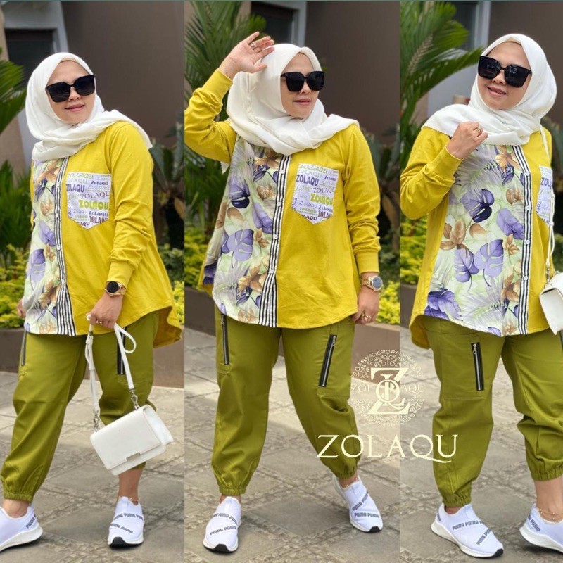 Set Kemeja Zolaqu Terbaru