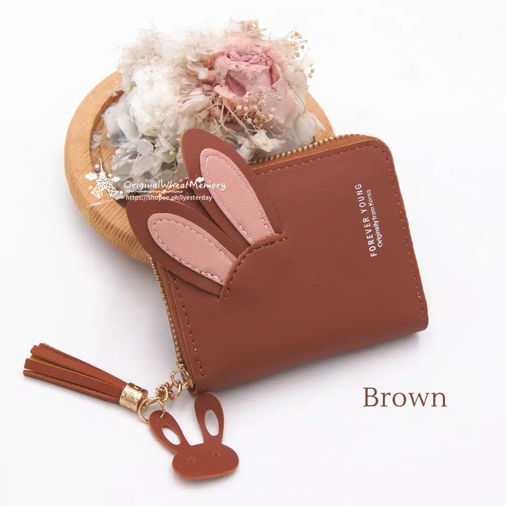 DOMPET RENDA MINI FOREVER YOUNG KC144 DOMPET WANITA IMPORT KELINCI