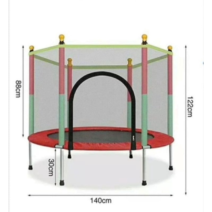 trampoline anak